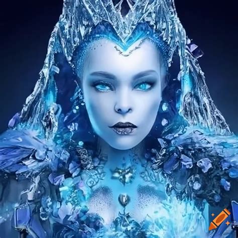 The Icy Grip of the Ice Queen: Escape from Eternal Winter